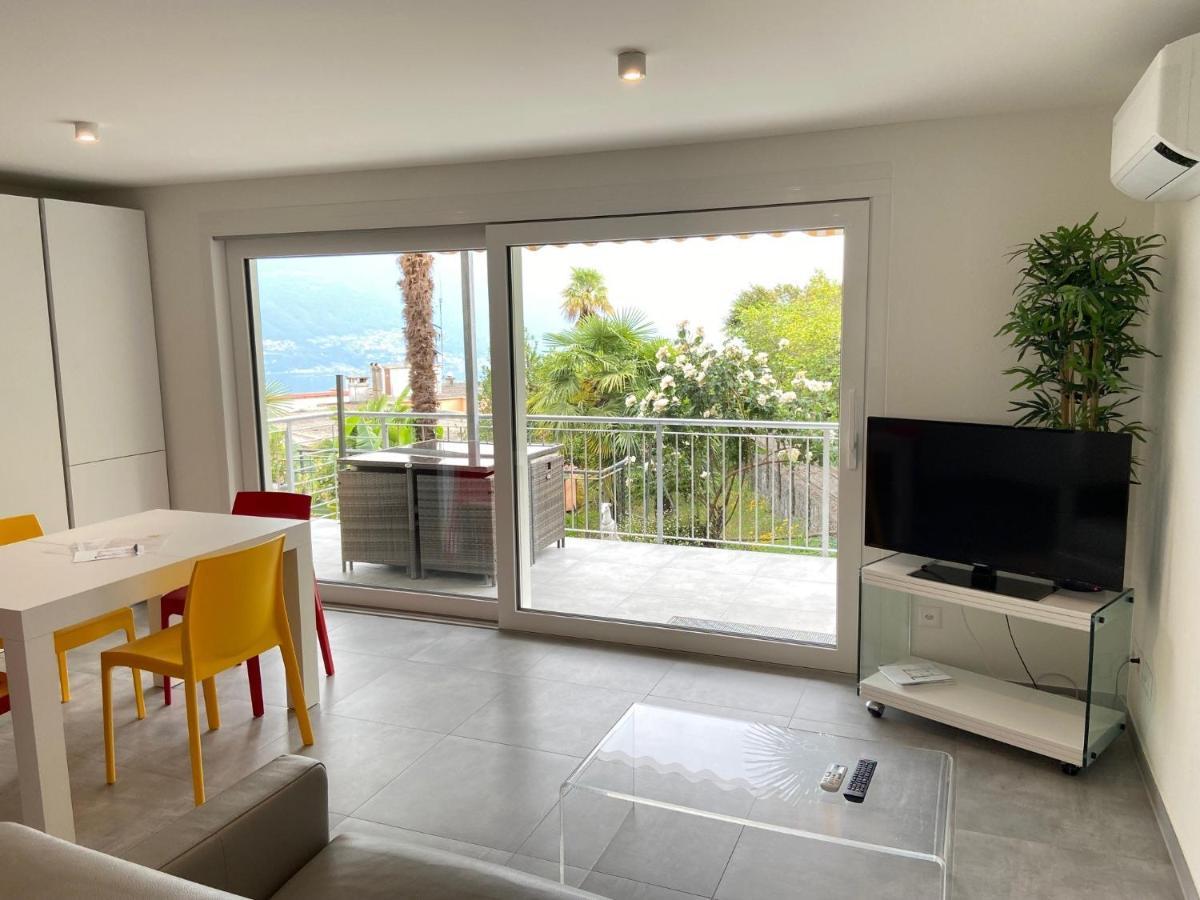 Casa Collina Appartement Locarno Buitenkant foto