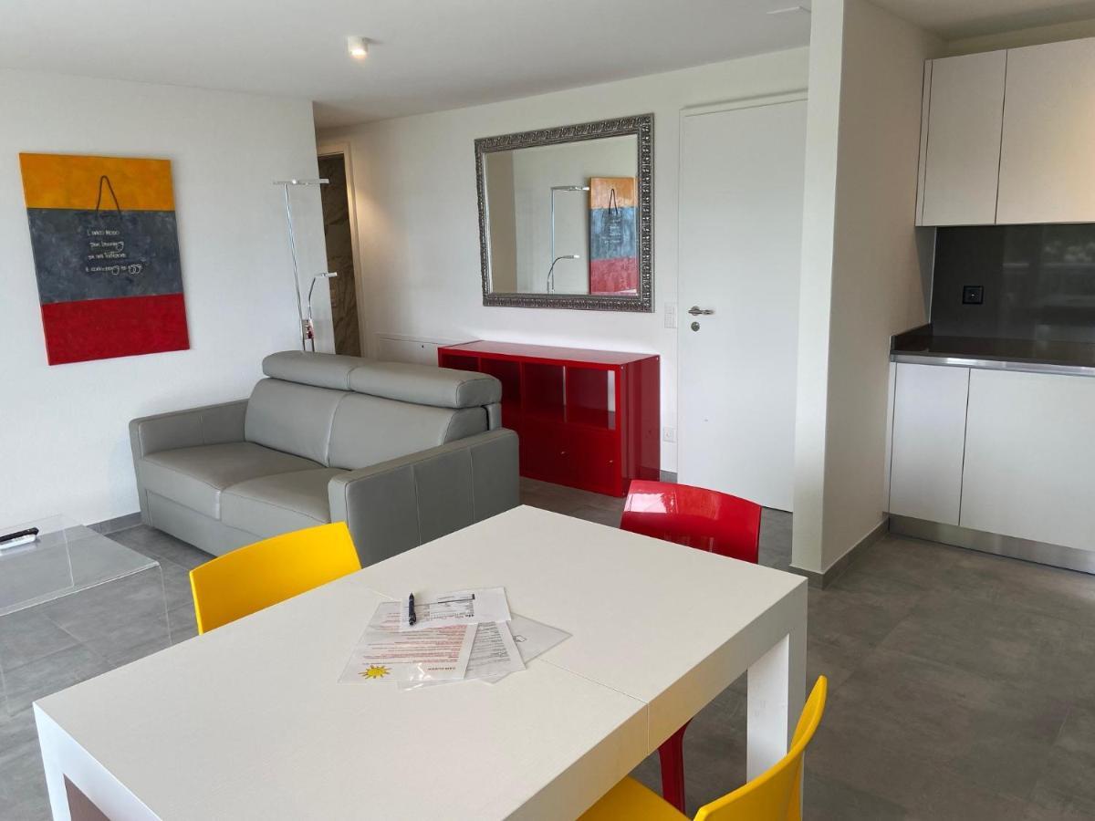 Casa Collina Appartement Locarno Buitenkant foto