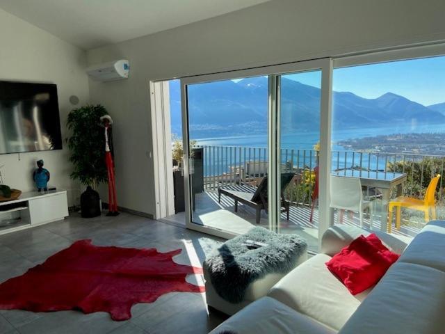 Casa Collina Appartement Locarno Buitenkant foto
