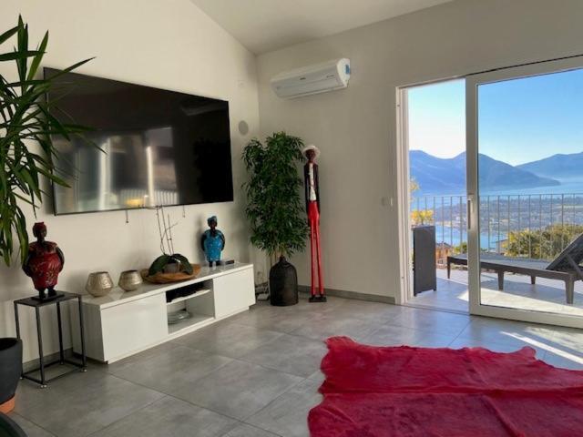 Casa Collina Appartement Locarno Buitenkant foto
