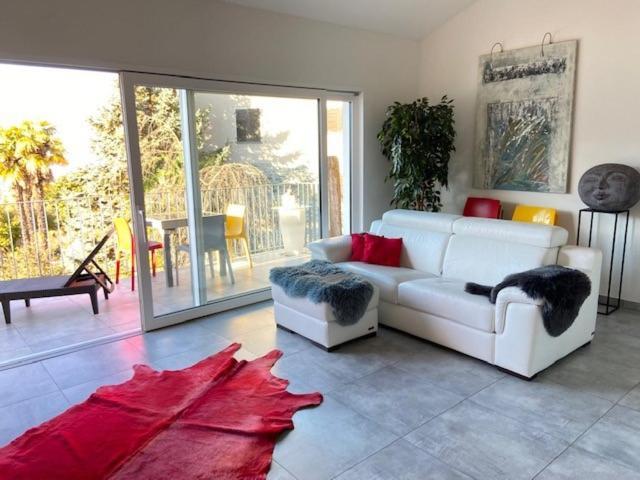 Casa Collina Appartement Locarno Buitenkant foto