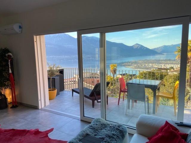 Casa Collina Appartement Locarno Buitenkant foto