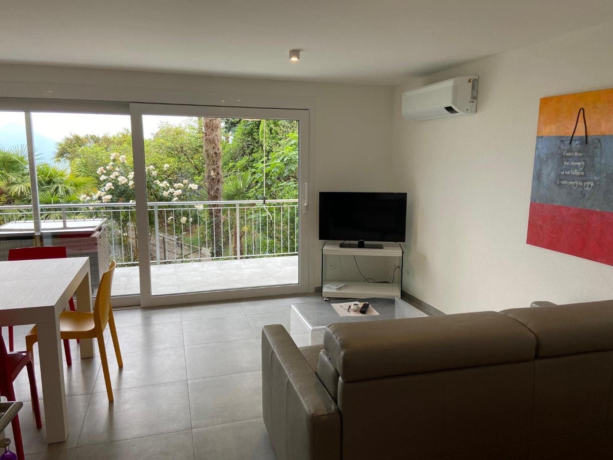 Casa Collina Appartement Locarno Buitenkant foto