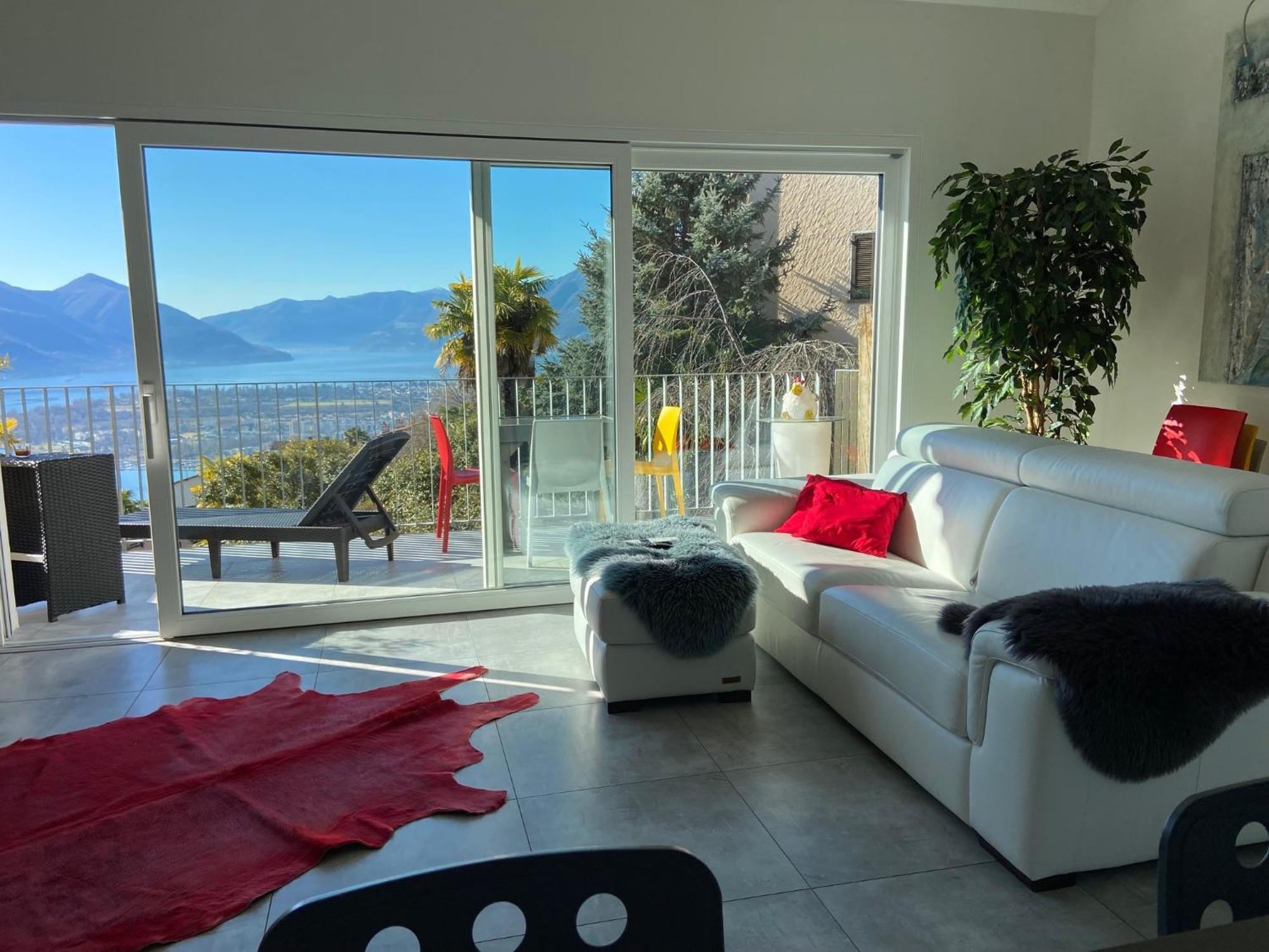 Casa Collina Appartement Locarno Buitenkant foto