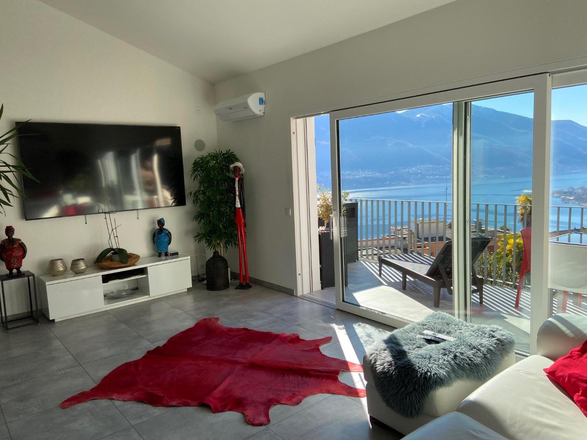 Casa Collina Appartement Locarno Buitenkant foto